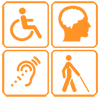 Disabled Welfare Department Logo